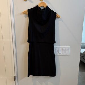 French Connection Black Mini Dress